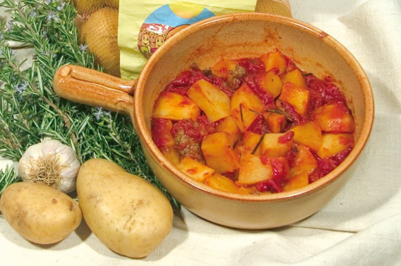 Patate in cucina